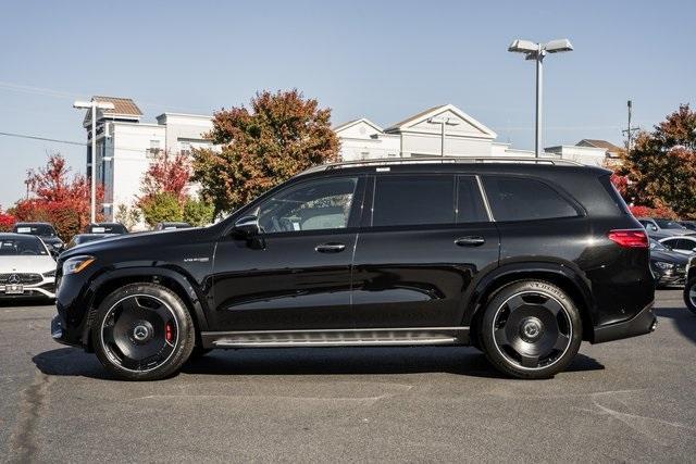 new 2025 Mercedes-Benz AMG GLS 63 car, priced at $169,915