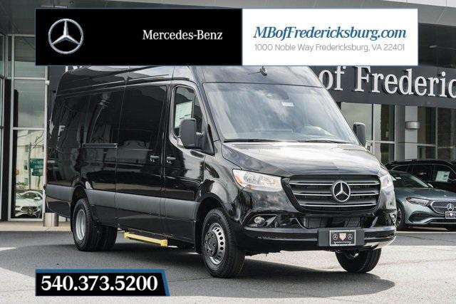 new 2024 Mercedes-Benz Sprinter 3500XD car, priced at $84,318