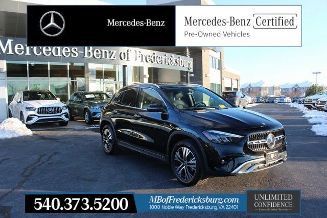 used 2024 Mercedes-Benz GLA 250 car, priced at $39,500