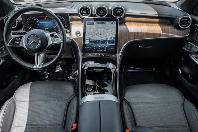 used 2023 Mercedes-Benz GLC 300 car, priced at $44,250