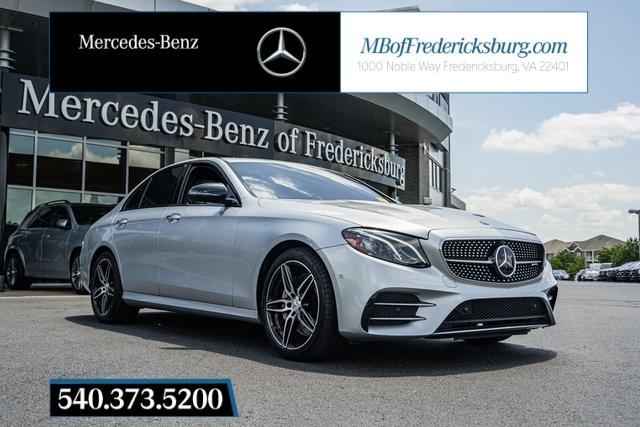 used 2020 Mercedes-Benz AMG E 53 car, priced at $50,000