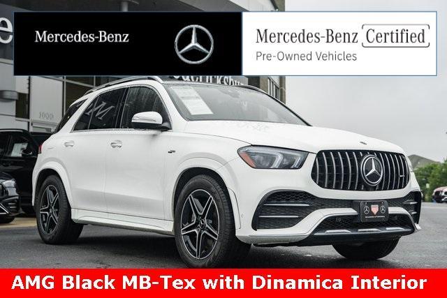 used 2023 Mercedes-Benz AMG GLE 53 car, priced at $63,000