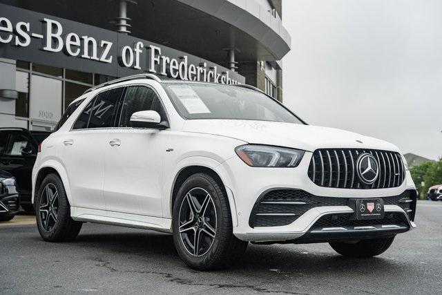 used 2023 Mercedes-Benz AMG GLE 53 car, priced at $66,000