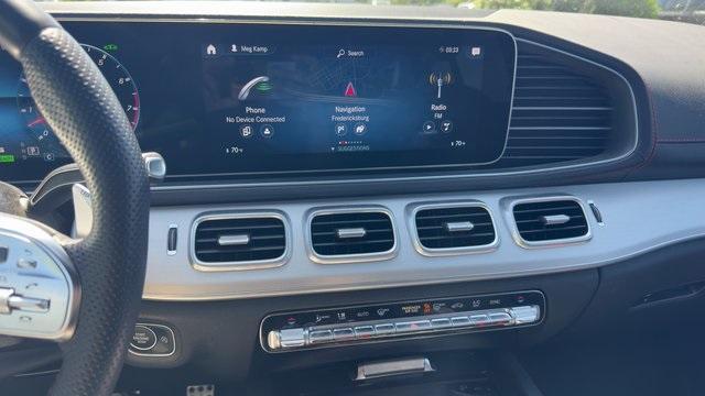 used 2023 Mercedes-Benz AMG GLE 53 car, priced at $66,500