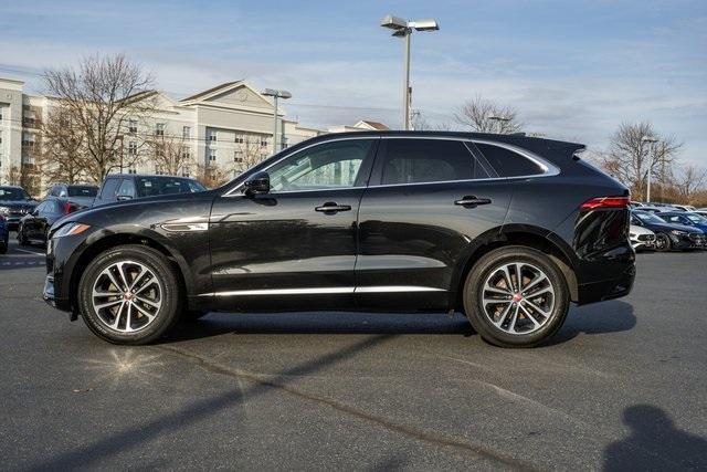 used 2022 Jaguar F-PACE car, priced at $35,750