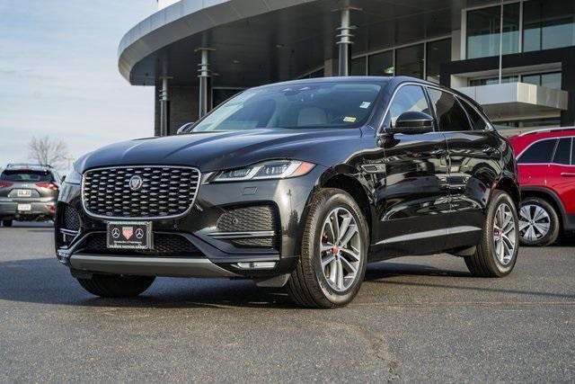 used 2022 Jaguar F-PACE car, priced at $35,750