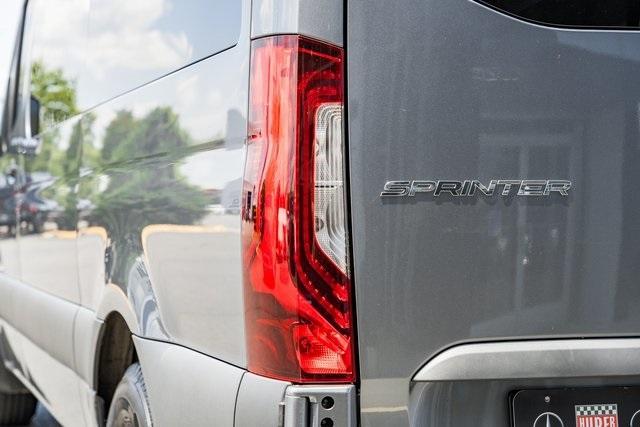 used 2024 Mercedes-Benz Sprinter 2500 car, priced at $60,950