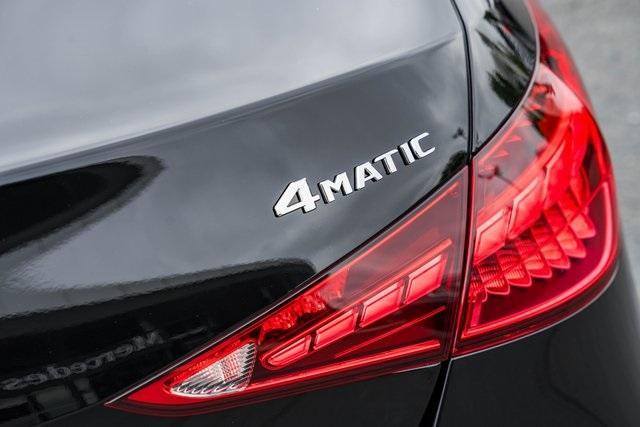 new 2025 Mercedes-Benz C-Class car, priced at $52,885