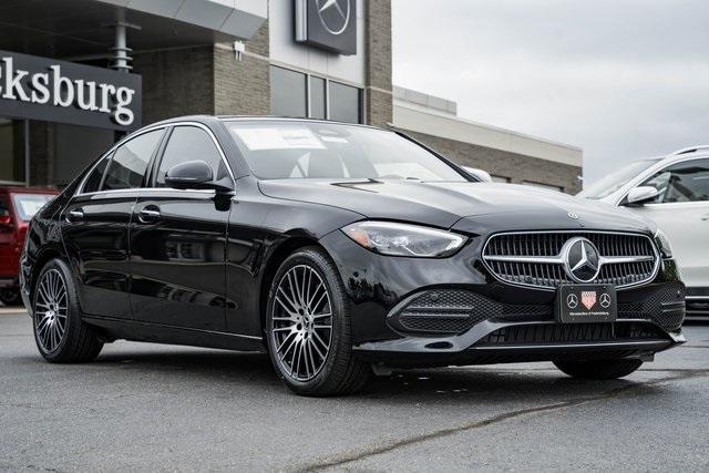 new 2025 Mercedes-Benz C-Class car, priced at $52,885