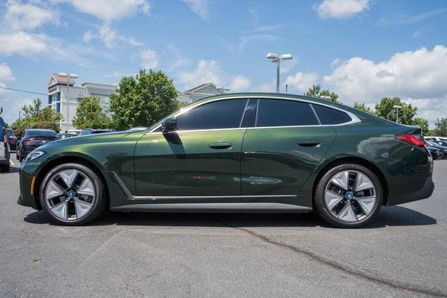 used 2024 BMW i4 Gran Coupe car, priced at $38,000