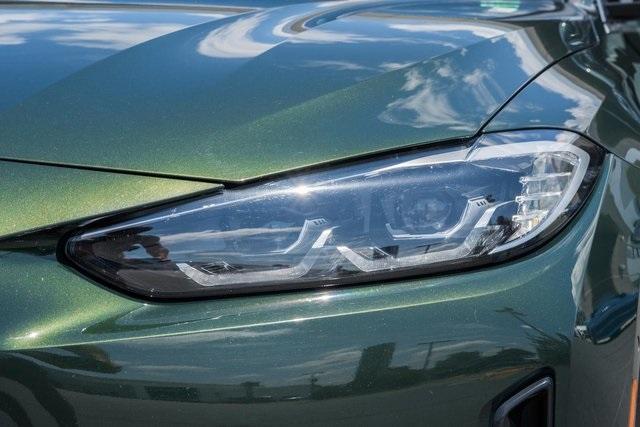used 2024 BMW i4 Gran Coupe car, priced at $38,000
