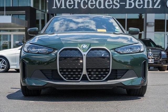 used 2024 BMW i4 Gran Coupe car, priced at $38,000