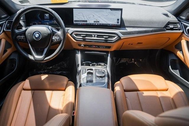 used 2024 BMW i4 Gran Coupe car, priced at $38,000
