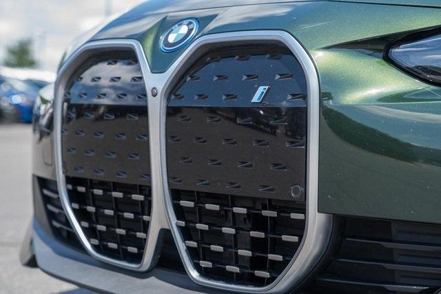 used 2024 BMW i4 Gran Coupe car, priced at $38,000