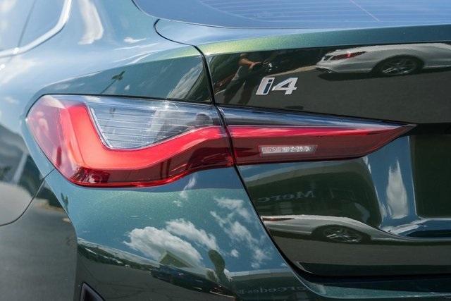 used 2024 BMW i4 Gran Coupe car, priced at $38,000