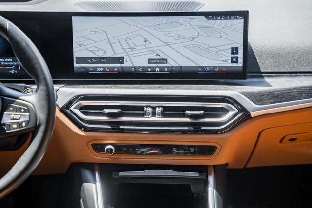 used 2024 BMW i4 Gran Coupe car, priced at $38,000