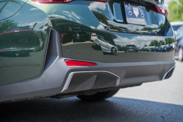 used 2024 BMW i4 Gran Coupe car, priced at $38,000