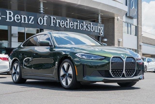 used 2024 BMW i4 Gran Coupe car, priced at $38,000