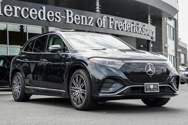 used 2023 Mercedes-Benz EQS 580 car, priced at $65,000