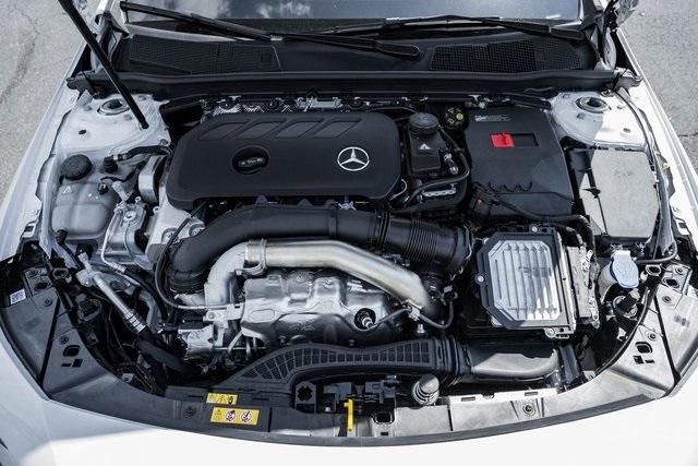 new 2025 Mercedes-Benz CLA 250 car, priced at $47,710