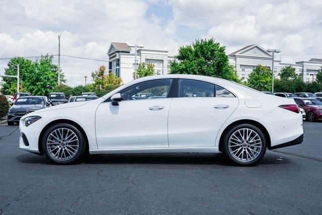 new 2025 Mercedes-Benz CLA 250 car, priced at $47,710