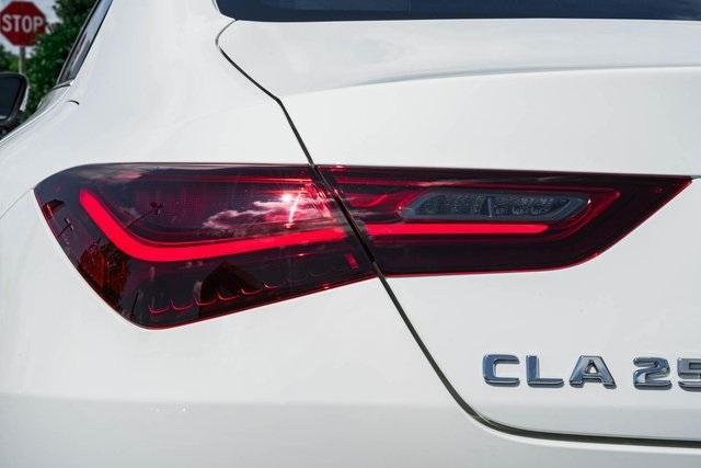 new 2025 Mercedes-Benz CLA 250 car, priced at $47,710