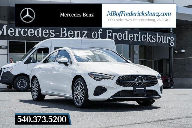 new 2025 Mercedes-Benz CLA 250 car, priced at $47,710