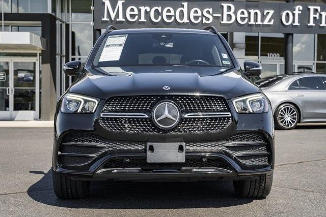 used 2022 Mercedes-Benz GLE 450 car, priced at $44,000