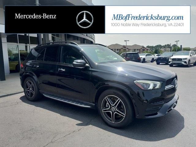 used 2022 Mercedes-Benz GLE 450 car, priced at $46,000