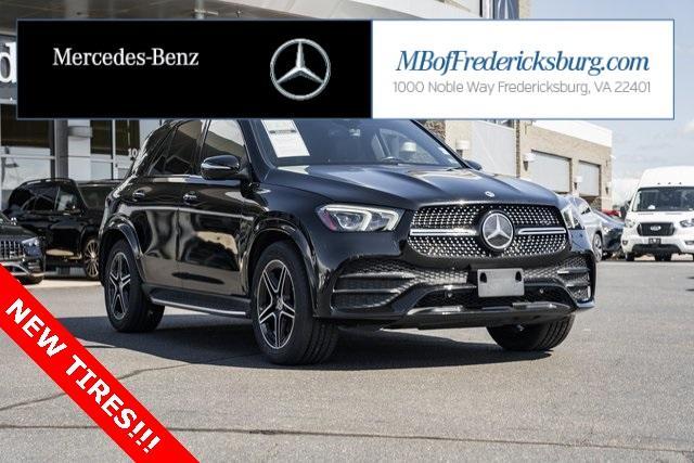 used 2022 Mercedes-Benz GLE 450 car, priced at $42,995