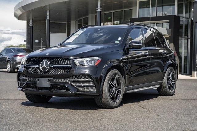 used 2022 Mercedes-Benz GLE 450 car, priced at $44,000