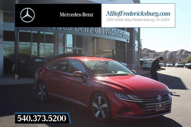 used 2021 Volkswagen Arteon car, priced at $19,250