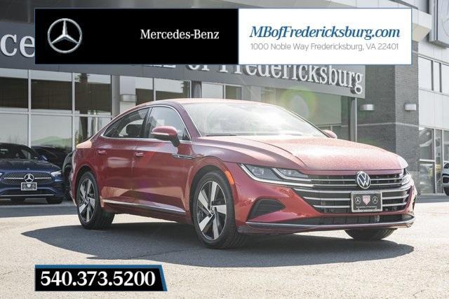 used 2021 Volkswagen Arteon car, priced at $18,000