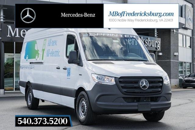 new 2024 Mercedes-Benz eSprinter 2500 car, priced at $81,117