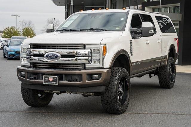 used 2017 Ford F-350 car, priced at $55,500