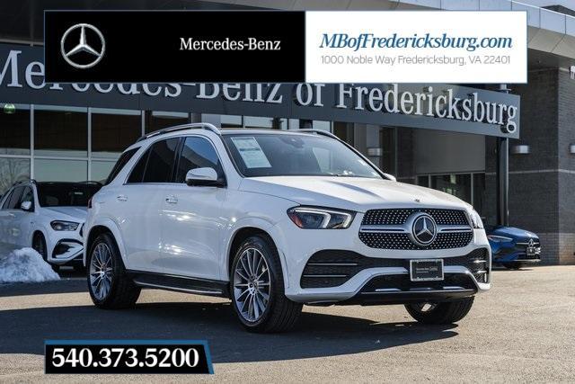 used 2023 Mercedes-Benz GLE 350 car, priced at $56,250