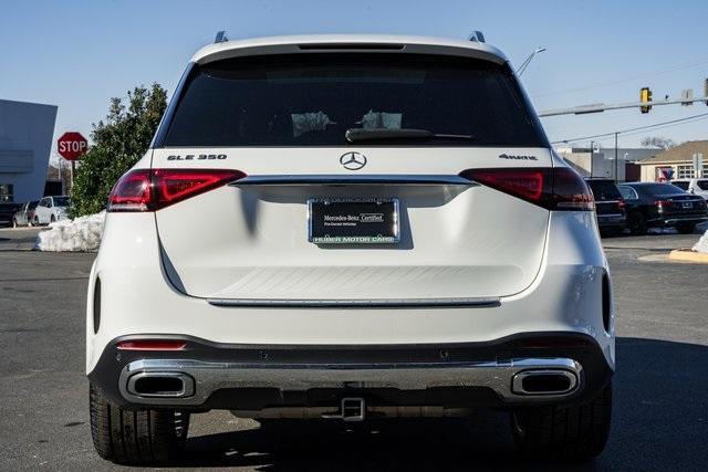 used 2023 Mercedes-Benz GLE 350 car, priced at $56,250