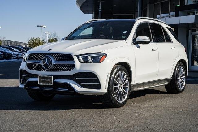 used 2023 Mercedes-Benz GLE 350 car, priced at $56,250