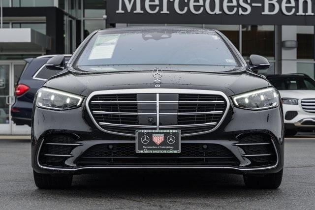 used 2023 Mercedes-Benz S-Class car, priced at $78,500