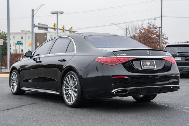 used 2023 Mercedes-Benz S-Class car, priced at $78,500