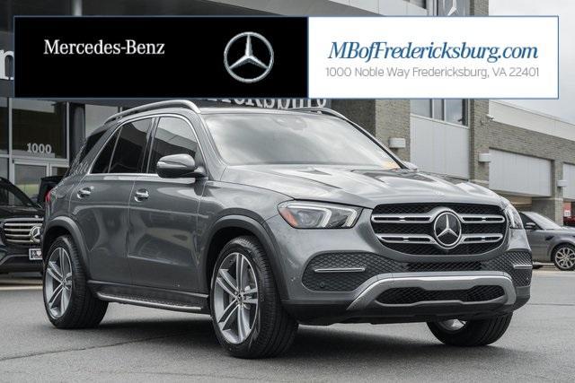 used 2022 Mercedes-Benz GLE 450 car, priced at $48,000