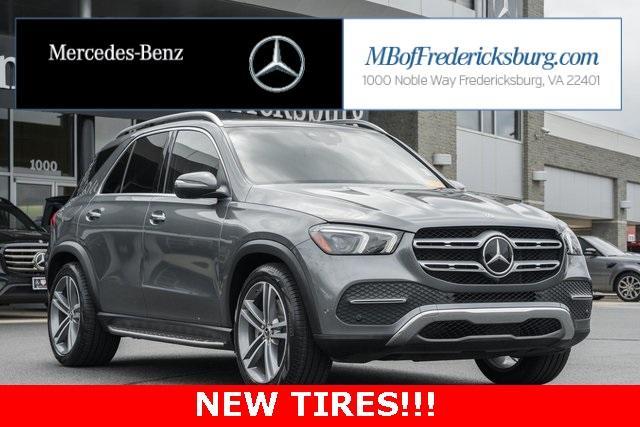 used 2022 Mercedes-Benz GLE 450 car, priced at $45,500