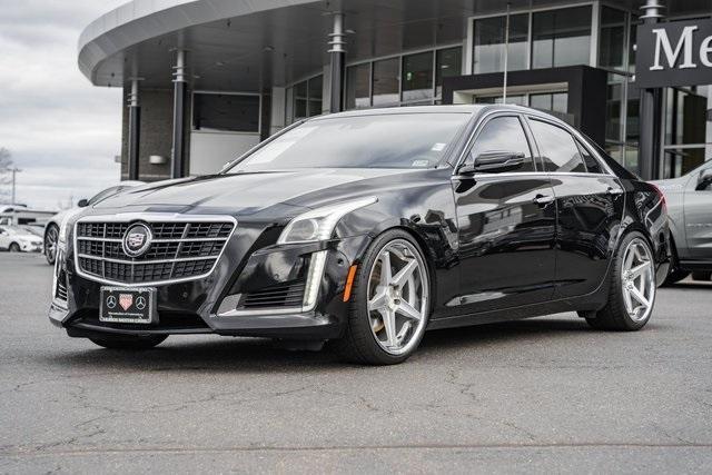 used 2014 Cadillac CTS car, priced at $17,500