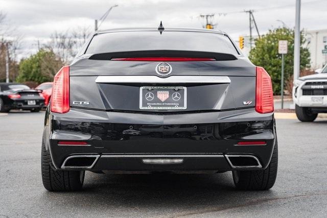 used 2014 Cadillac CTS car, priced at $17,500