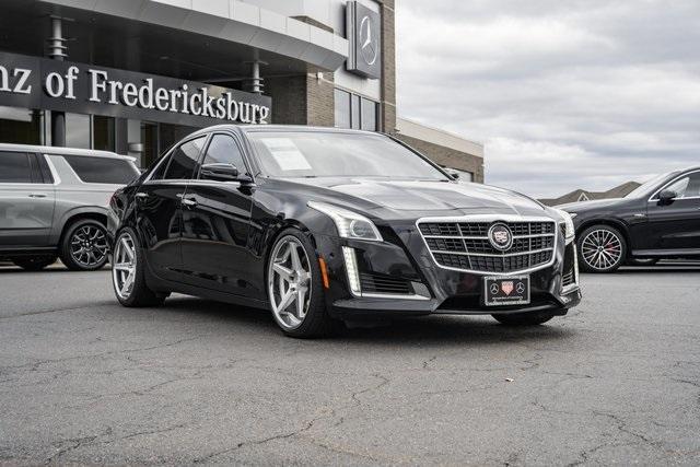 used 2014 Cadillac CTS car, priced at $17,500