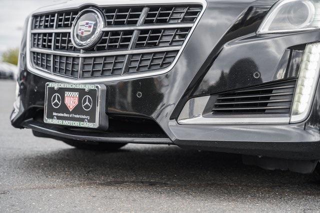 used 2014 Cadillac CTS car, priced at $17,500