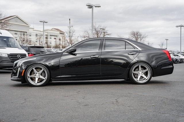 used 2014 Cadillac CTS car, priced at $17,500