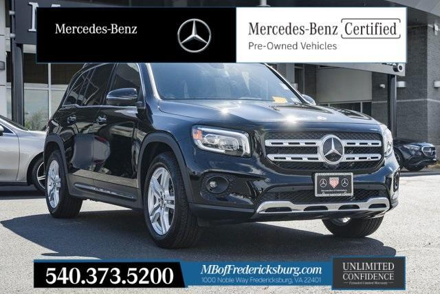 used 2023 Mercedes-Benz GLB 250 car, priced at $39,000