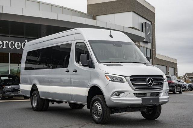 used 2023 Mercedes-Benz Sprinter 3500XD car, priced at $61,500