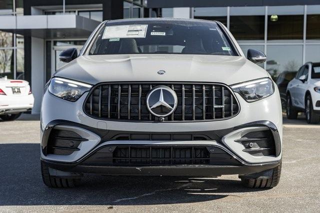 new 2025 Mercedes-Benz AMG GLC 63 car, priced at $111,465